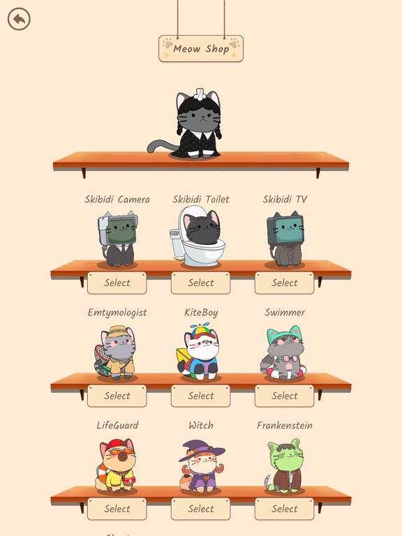 Hungry Cats: Cute Meow & Musicのおすすめ画像1