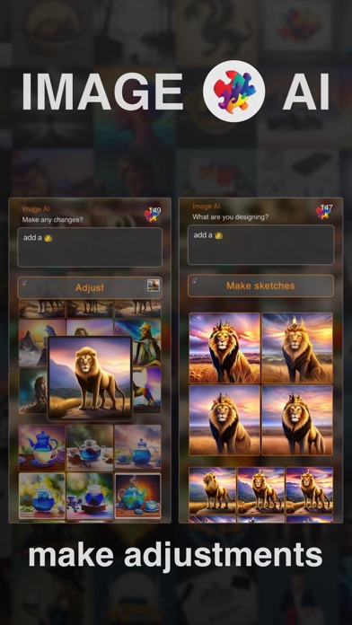 Image AI - design ideas Screenshot