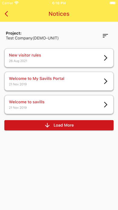 MYSavills Screenshot 4 - AppWisp.com MYSavills Screenshot 4 - AppWisp.com