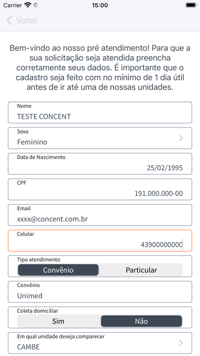 Labclin Screenshot