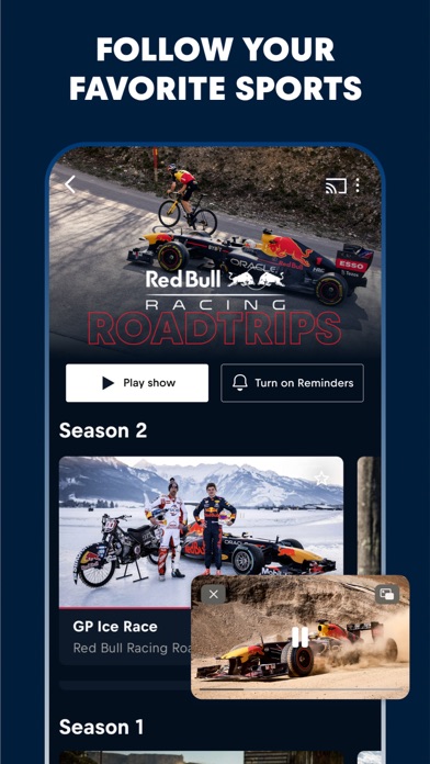 Red Bull TV: Watch Live Events Screenshot