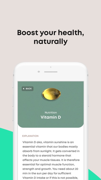 Nutriio: Nutrition Plan