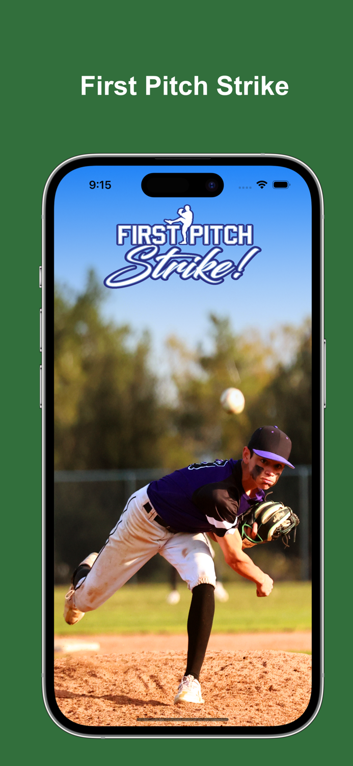 First Pitch Strike