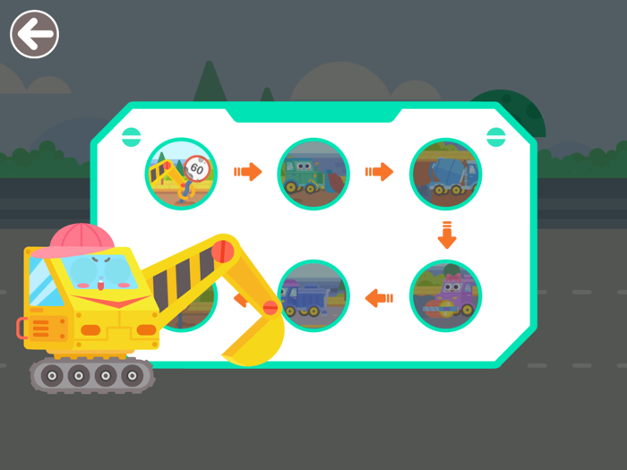 DuDu Engineering Vehicles Game
