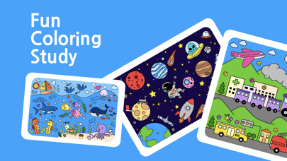 KidsLand - Coloring Book Screenshot