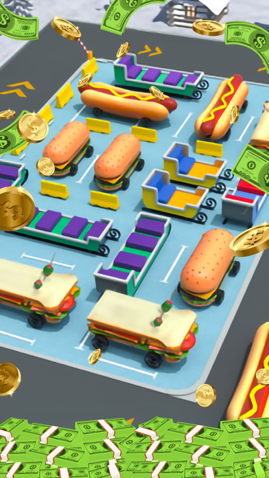 Parking Jam - Real Cash Payday Screenshot