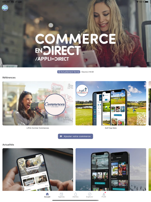 Screenshot #5 pour Commerce en Direct