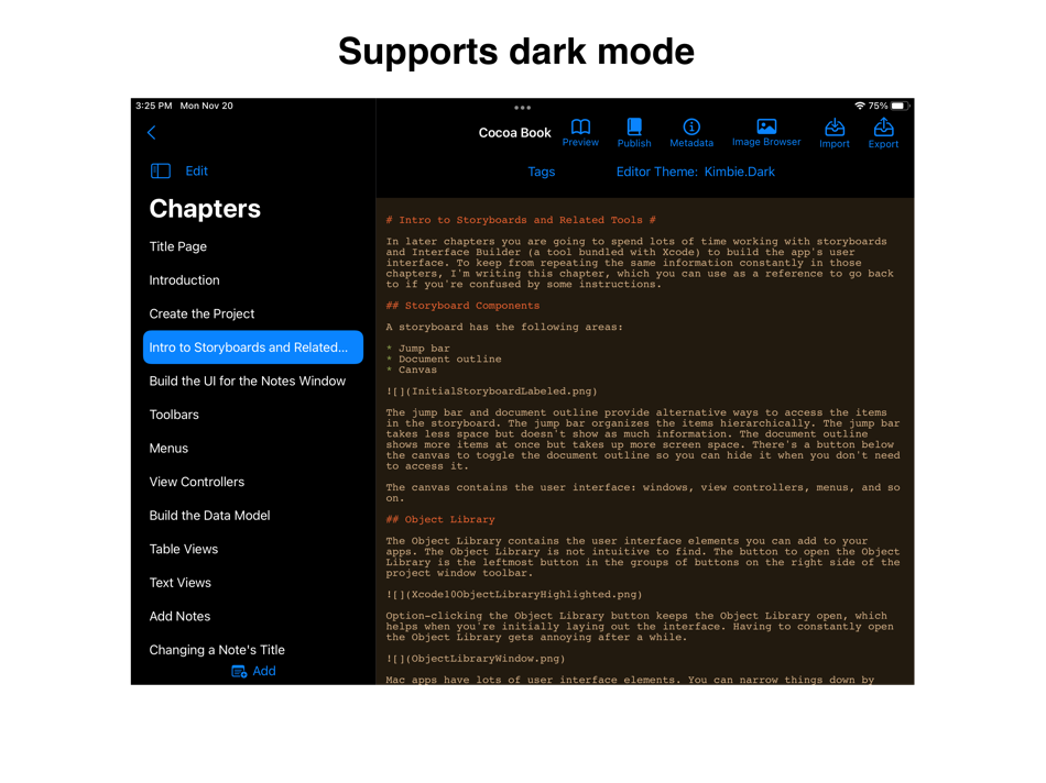 #2. Bartleby (macOS) 由: Mark Szymczyk