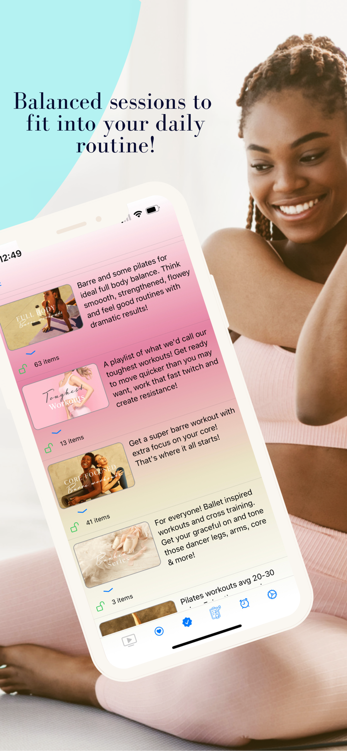 Barre Workouts by Fittbe