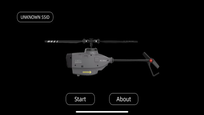 SENTRY AI Helicopter