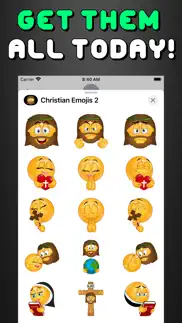 christian emojis 2 iphone screenshot 2
