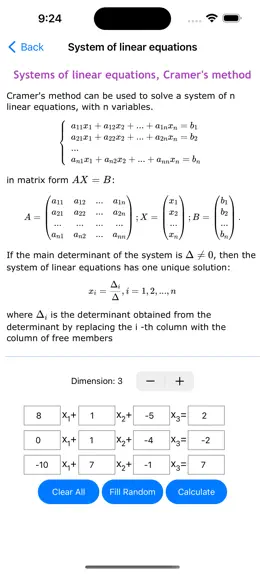 Game screenshot ALG Math Solver hack