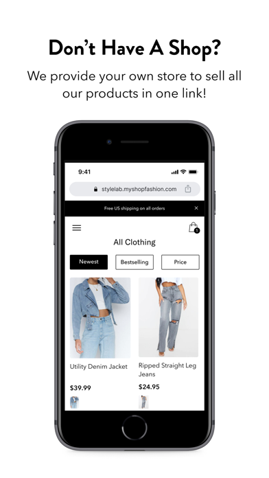 Wahool - Fashion Dropshipping Screenshot