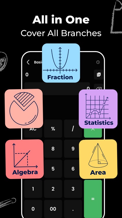 Math AI: Scientific Calculator