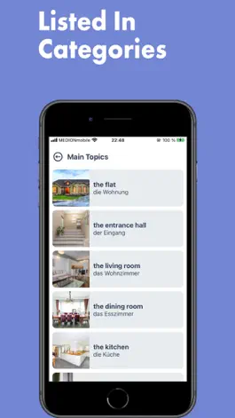 Game screenshot German Words apk