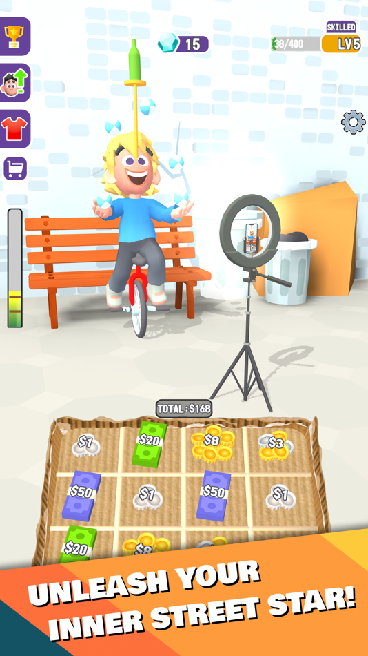 #10. Street Life: Merge Tap Clicker (iOS) 由: UDO GAMES OYUN YAZILIM ANONIM SIRKETI