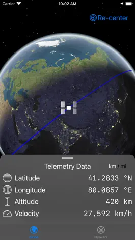 Game screenshot Space Station Tracker mod apk