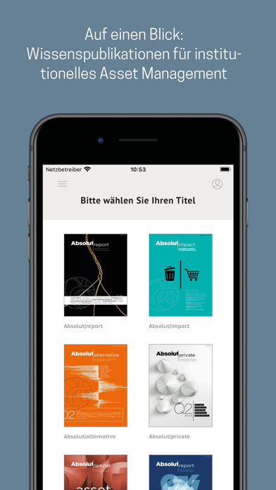 Absolut|research Screenshot