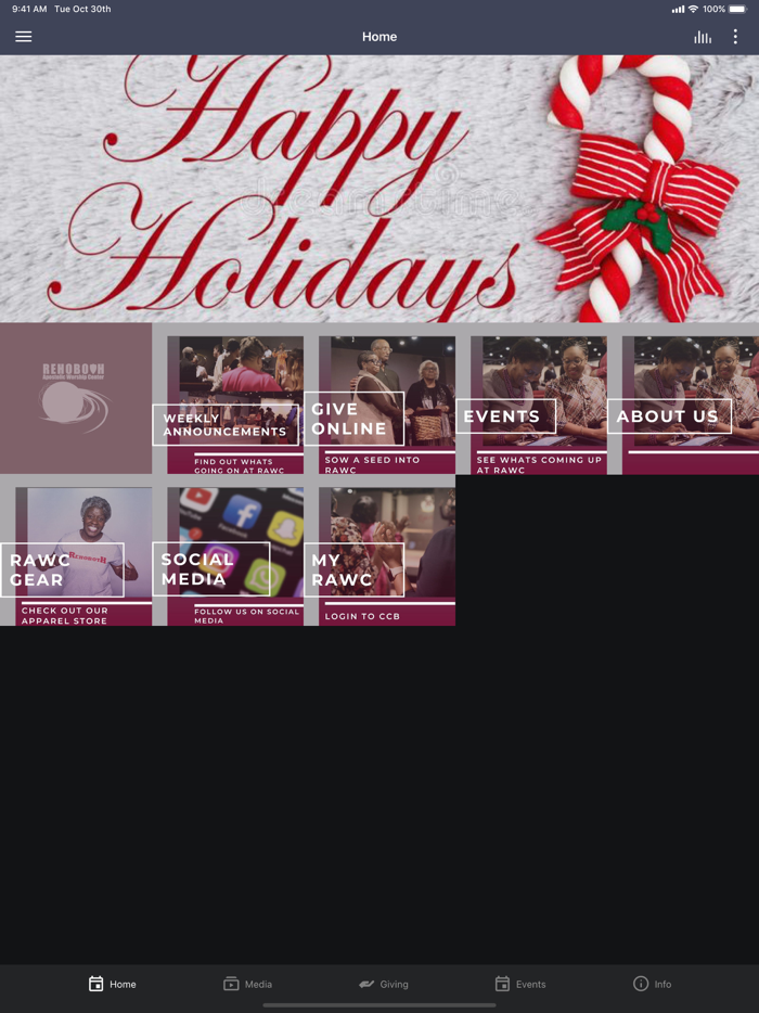 Rehoboth Apostolic WC