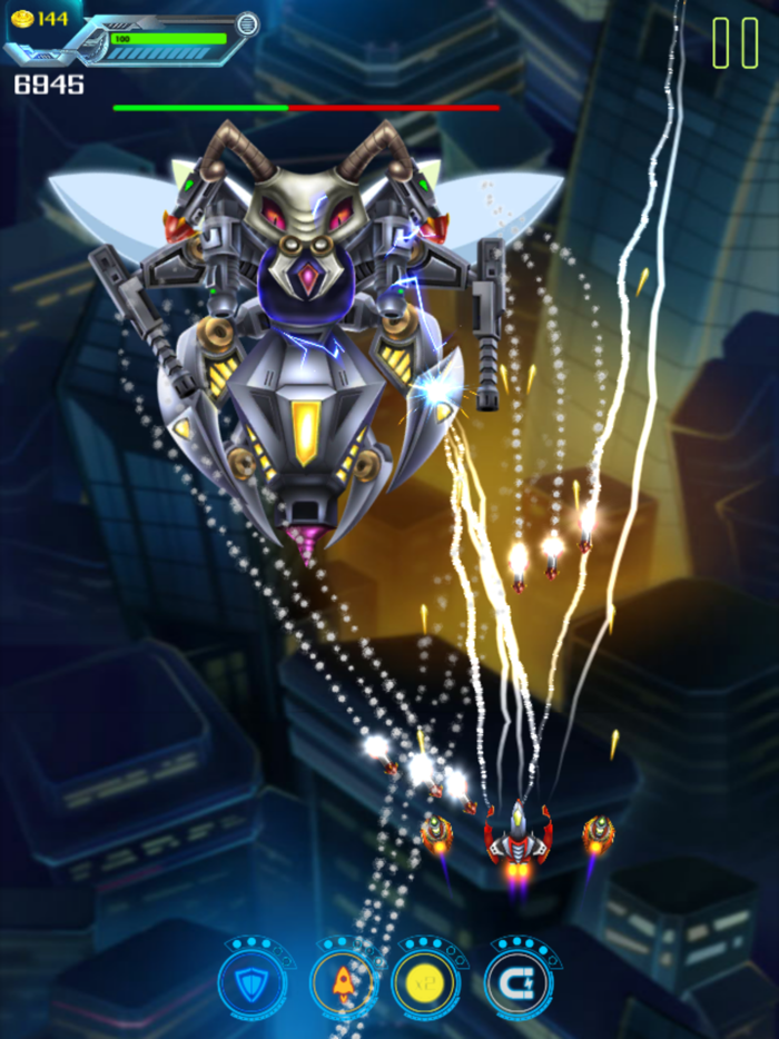 Space War  Galaxy Invader