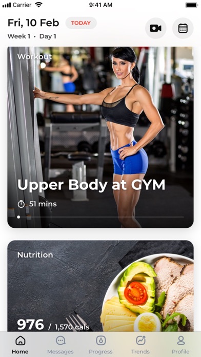 Fit Life Coaching Screenshot