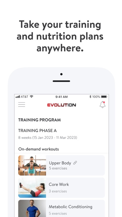 My Evolution Fitness