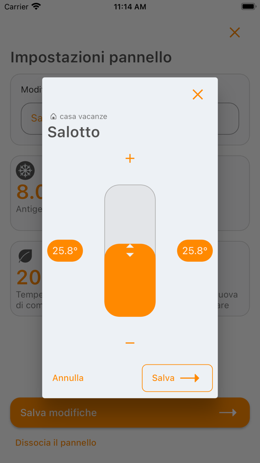 #6. Celsius Panel (iOS) 由: Tesi Group Srl