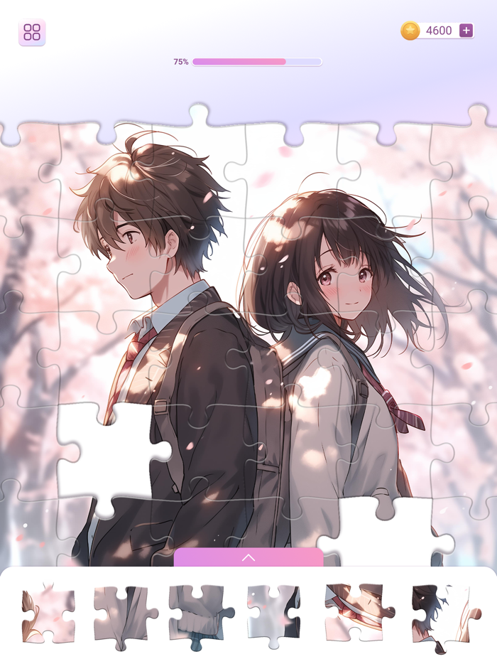 Anime Games Jigsaw Puzzle