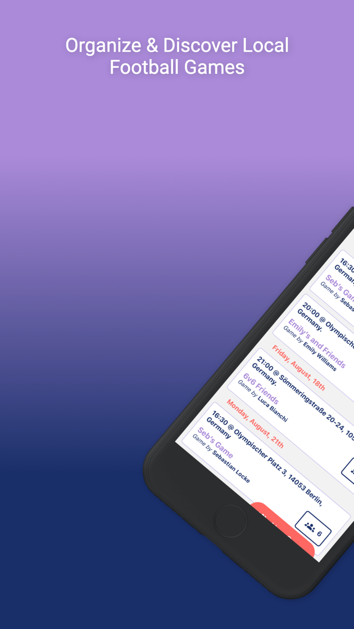 Kickr Social Football App