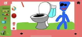 Game screenshot Coloring Happy toilet mod apk