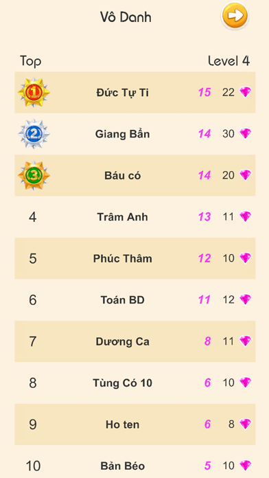Vua Tiếng Việt - Ghép Từ Screenshot