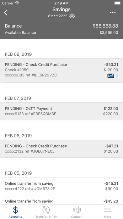 Oklahoma Capital Bank - Mobile Screenshot