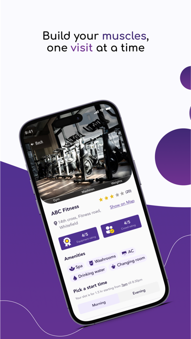 GymGoer Screenshot
