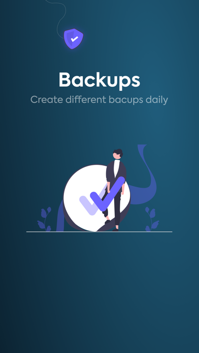 Contact Vault: Backup Contacts Screenshot