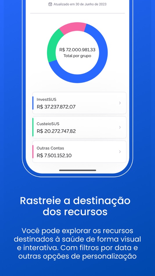 #3. InvestSUS Cidadão (iOS) 由: Servicos e Informacoes do Brasil
