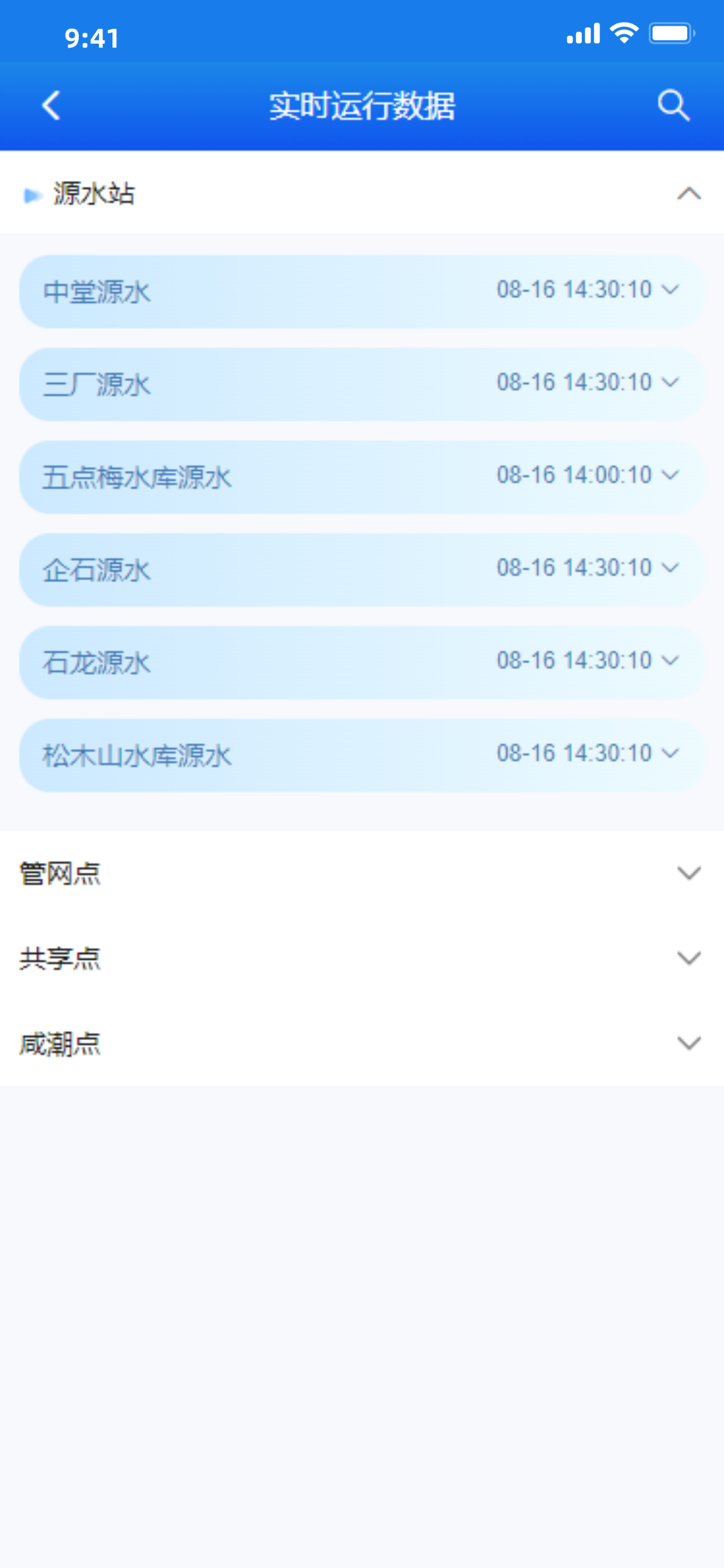 东莞水质监测