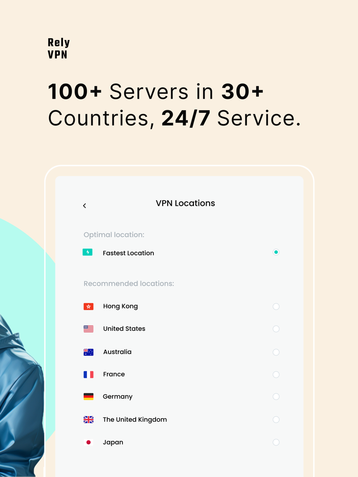 RelyVPN - WiFi Proxy Master
