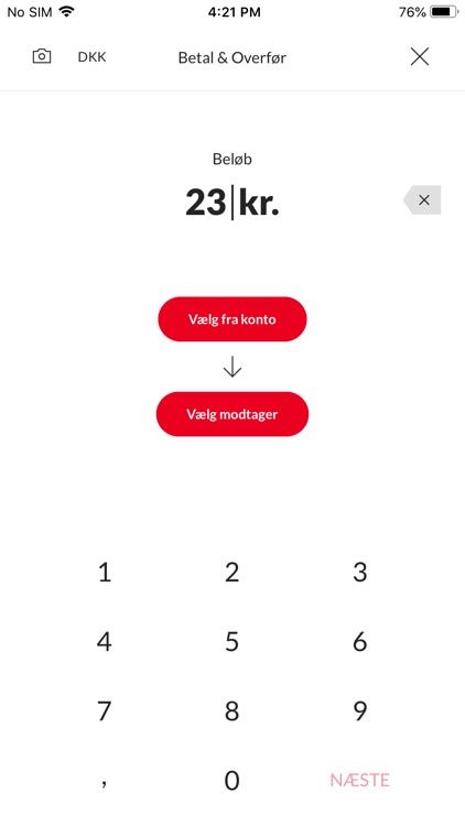 Fanø Sparekasse mobilapp