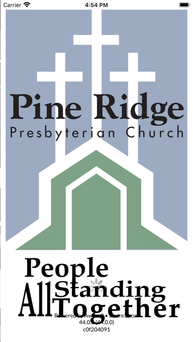 Pine Ridge Presbyterian Church Screenshot