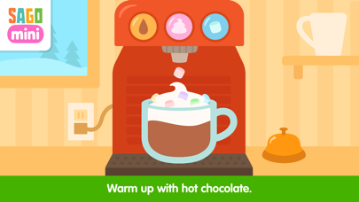 Sago Mini Snow Day Surprise Screenshot