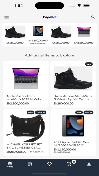 Papakat - Buy and Sell Online Screenshot