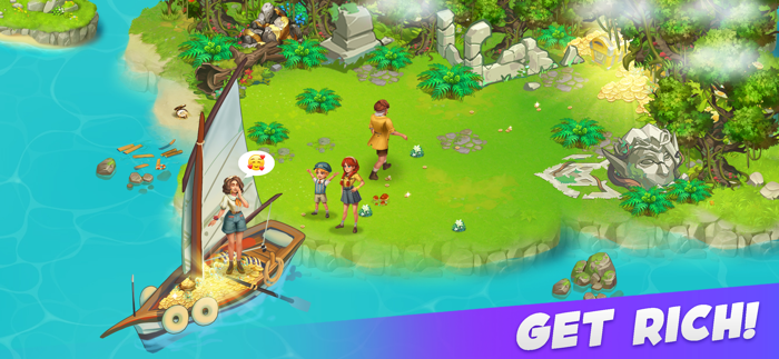 Family Farming My Island Home