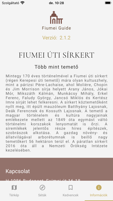 FiumeiGuide Screenshot