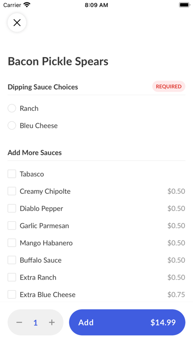 Mike's BBQ Mesquite Grill Screenshot