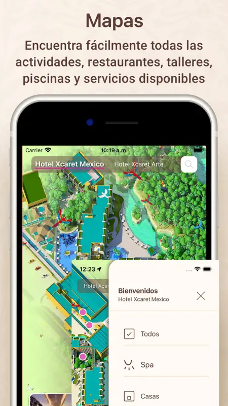Hoteles Xcaret screenshot 5 of 6