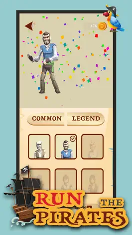 Game screenshot Run the Pirates apk