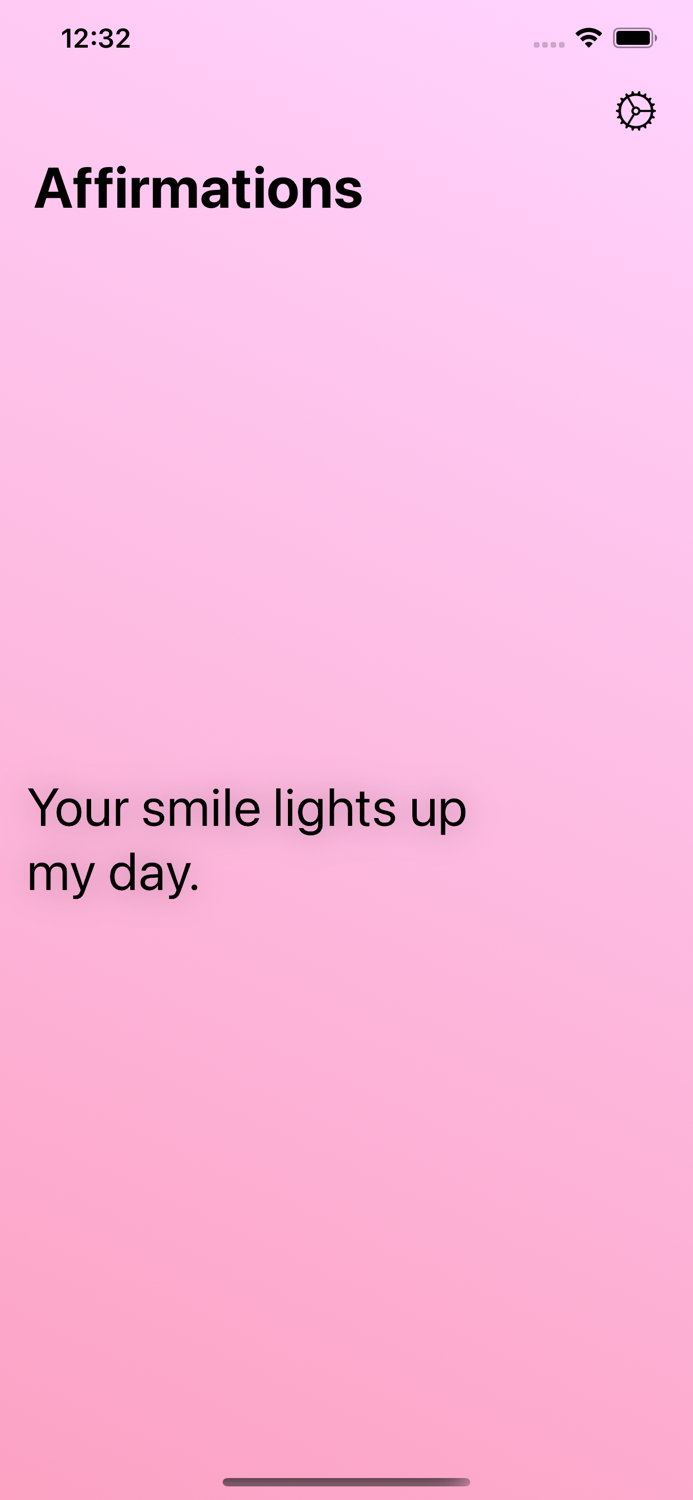 Affirmations - Care Reminders