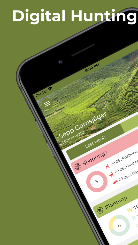 #1. Deermapper (iOS) 由: pentamap GmbH