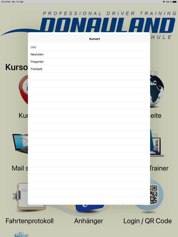 Screenshot #5 pour Fahrschule Donauland