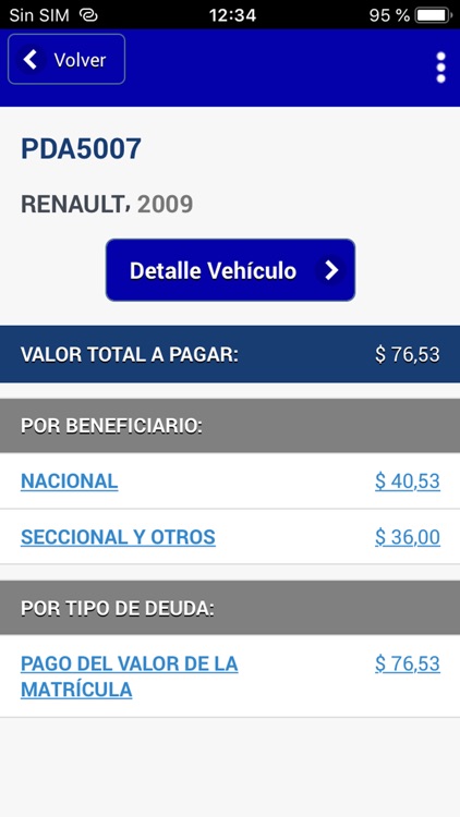 SRI Móvil screenshot-3